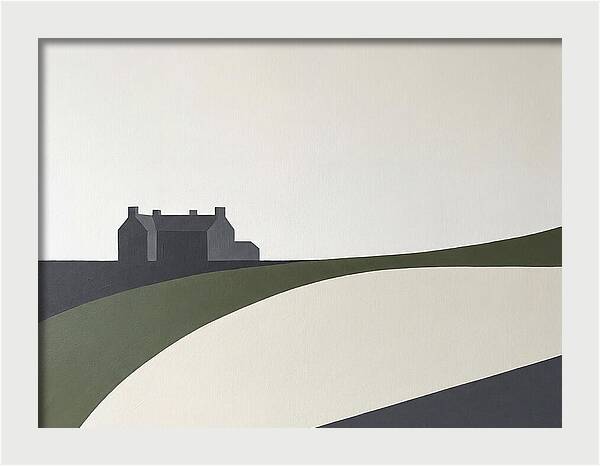 Manor Landscape Serenity
