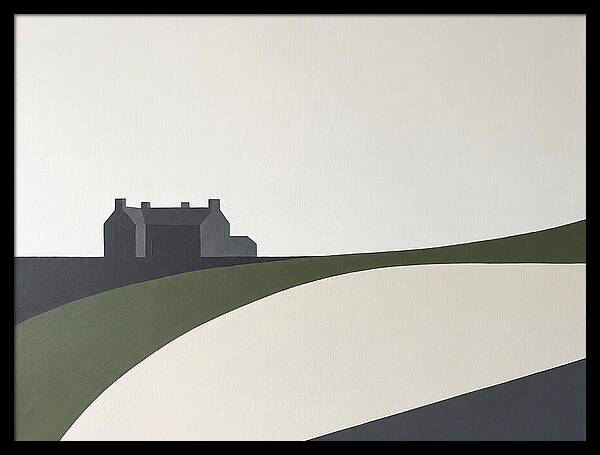 Manor Landscape Serenity