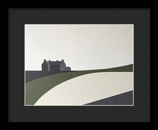Manor Landscape Serenity