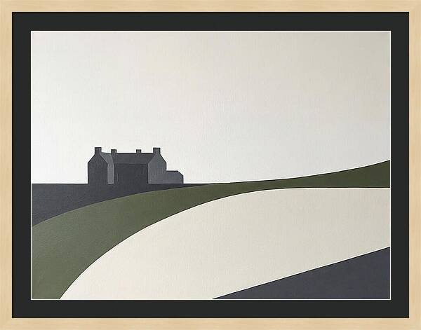 Manor Landscape Serenity