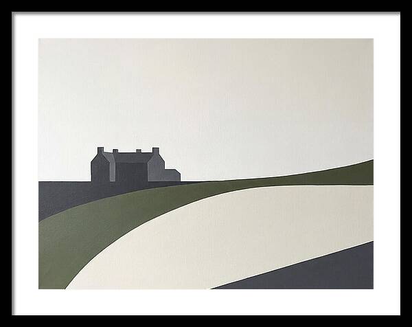 Manor Landscape Serenity