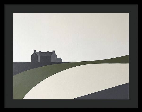 Manor Landscape Serenity