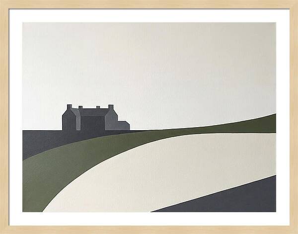 Manor Landscape Serenity