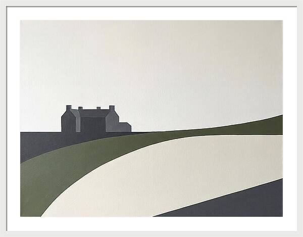 Manor Landscape Serenity