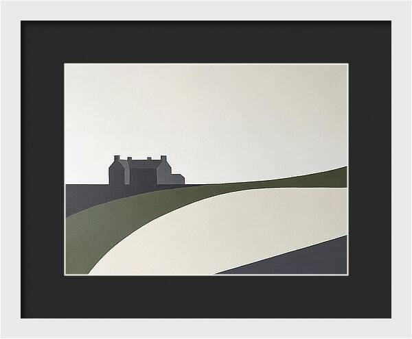 Manor Landscape Serenity