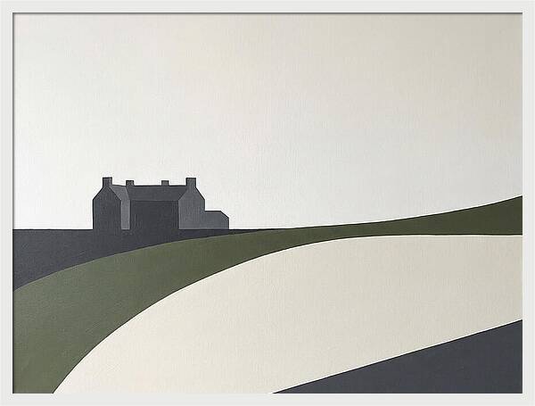Manor Landscape Serenity