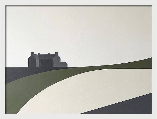 Manor Landscape Serenity
