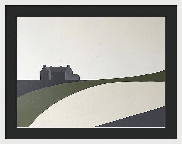 Manor Landscape Serenity