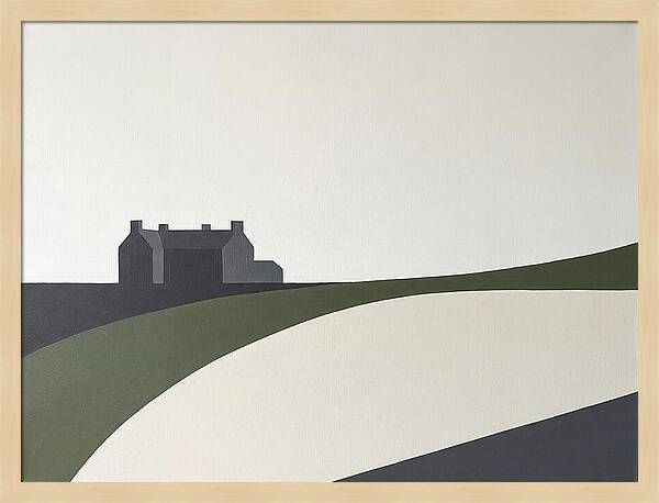 Manor Landscape Serenity