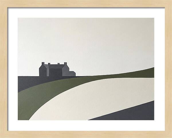 Manor Landscape Serenity