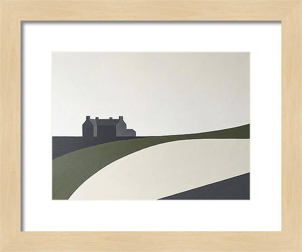 Manor Landscape Serenity