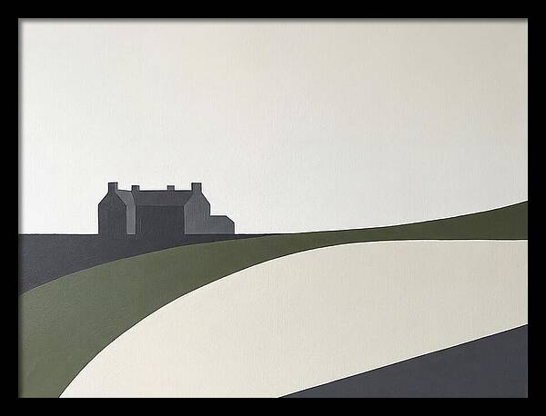 Manor Landscape Serenity
