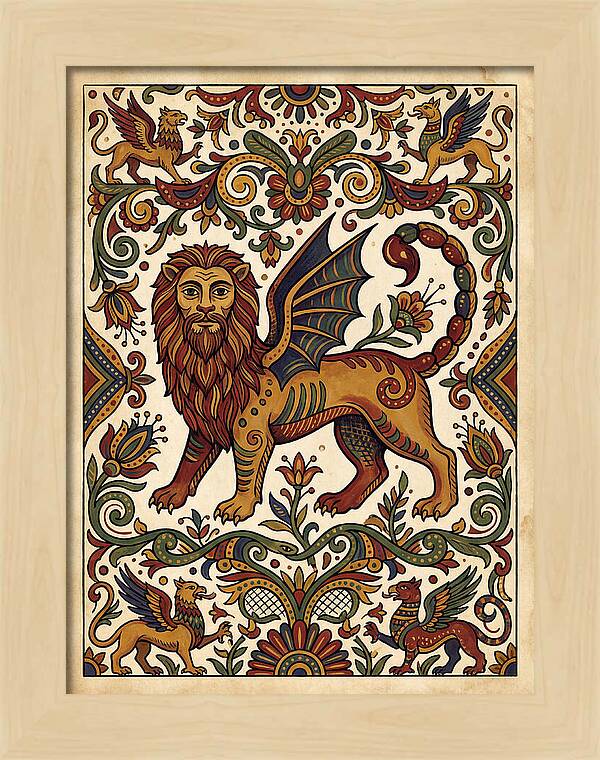 Manticore Folk Art