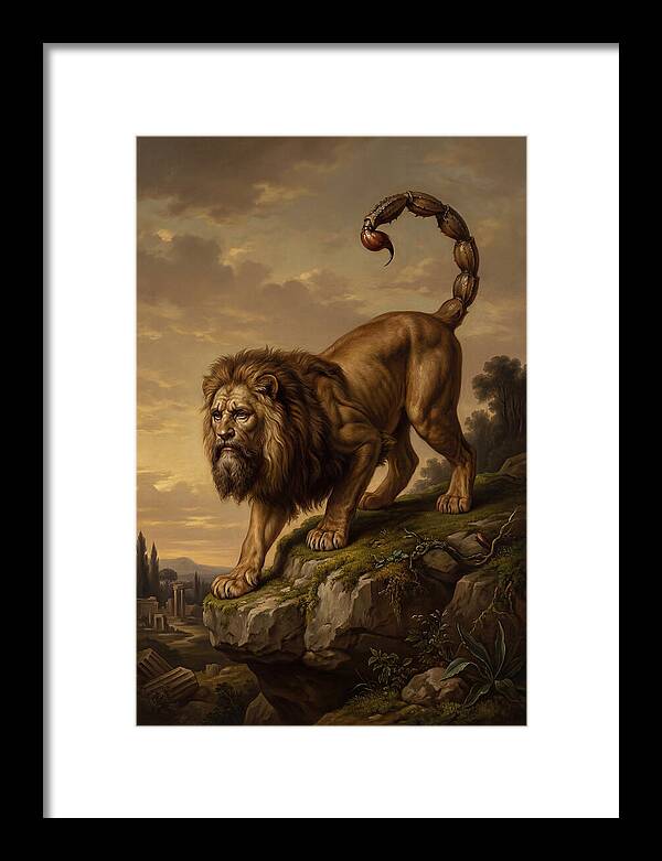 Manticores Enigmatic Presence