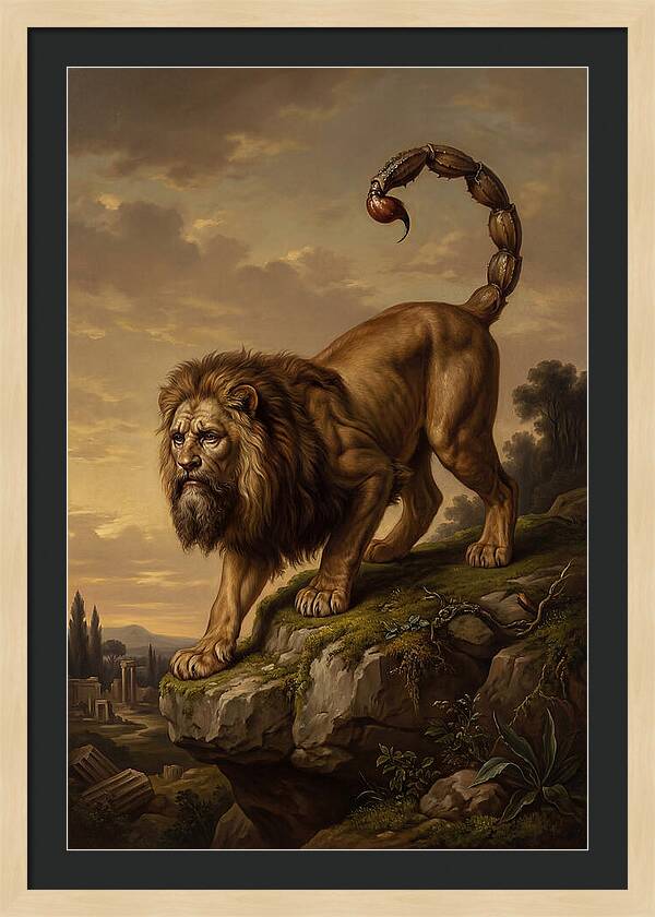 Manticores Enigmatic Presence