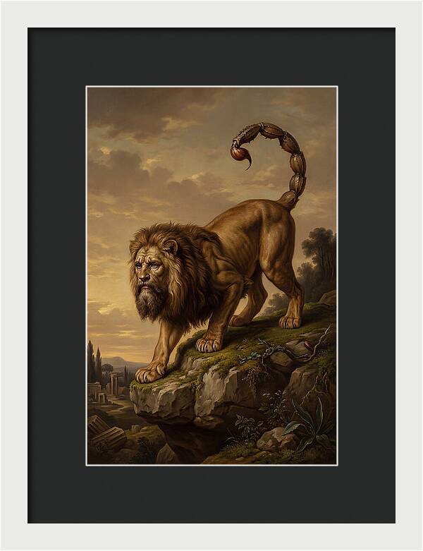 Manticores Enigmatic Presence