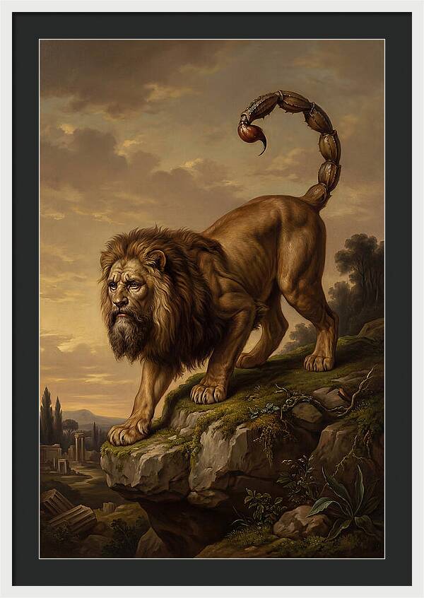 Manticores Enigmatic Presence