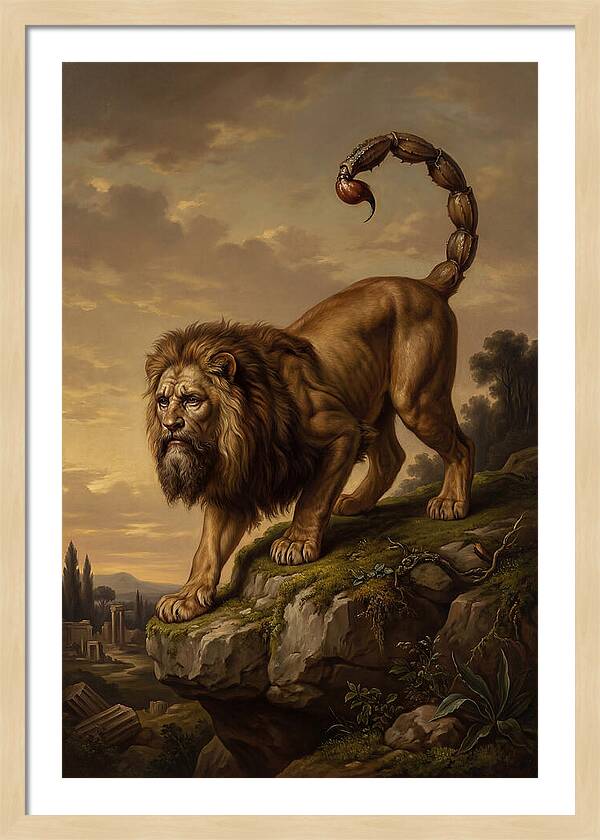 Manticores Enigmatic Presence