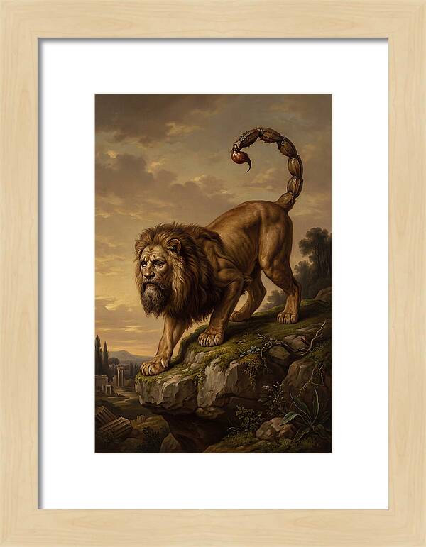 Manticores Enigmatic Presence