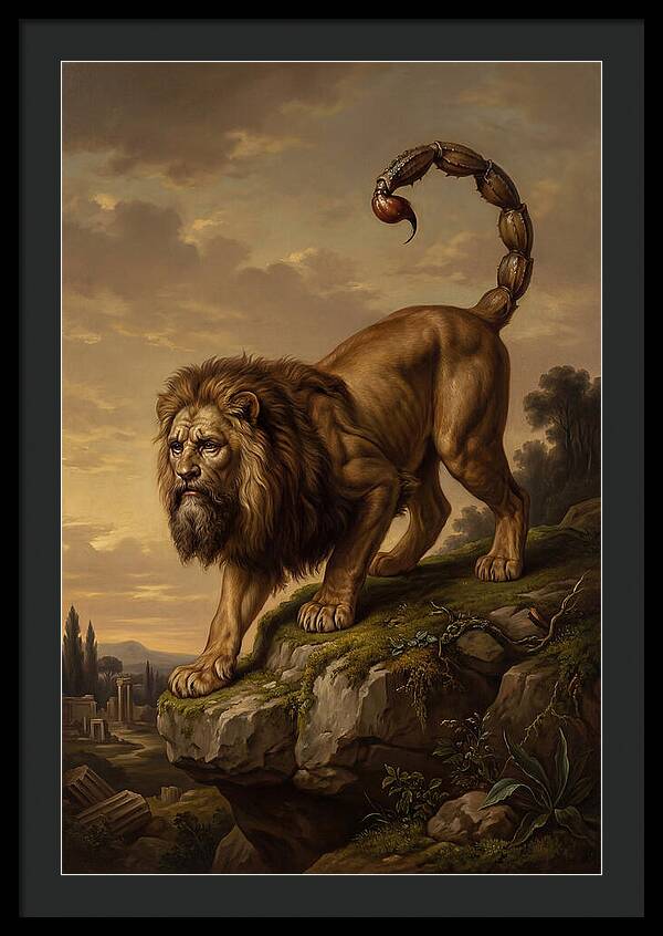 Manticores Enigmatic Presence