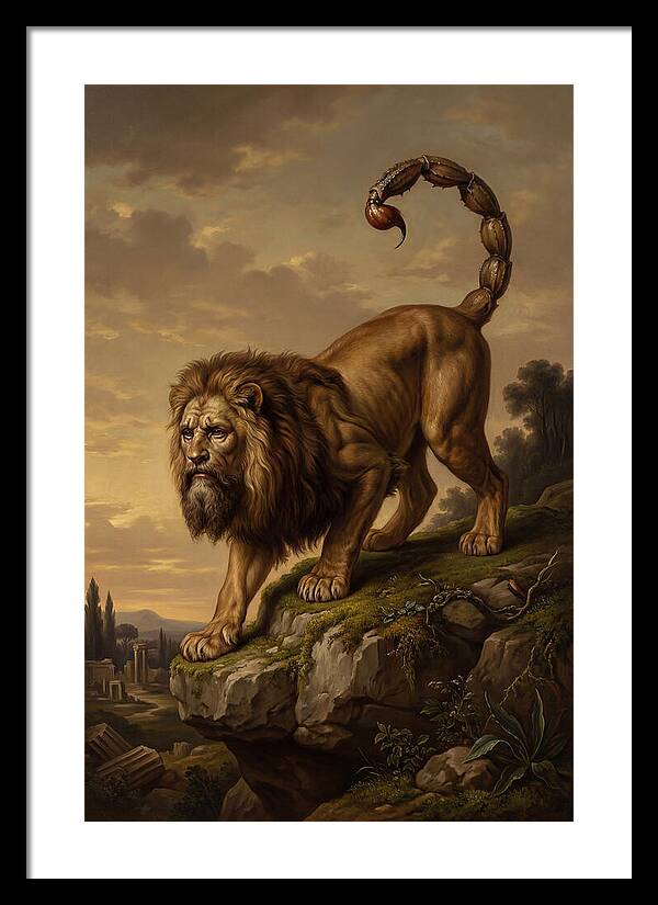 Manticores Enigmatic Presence
