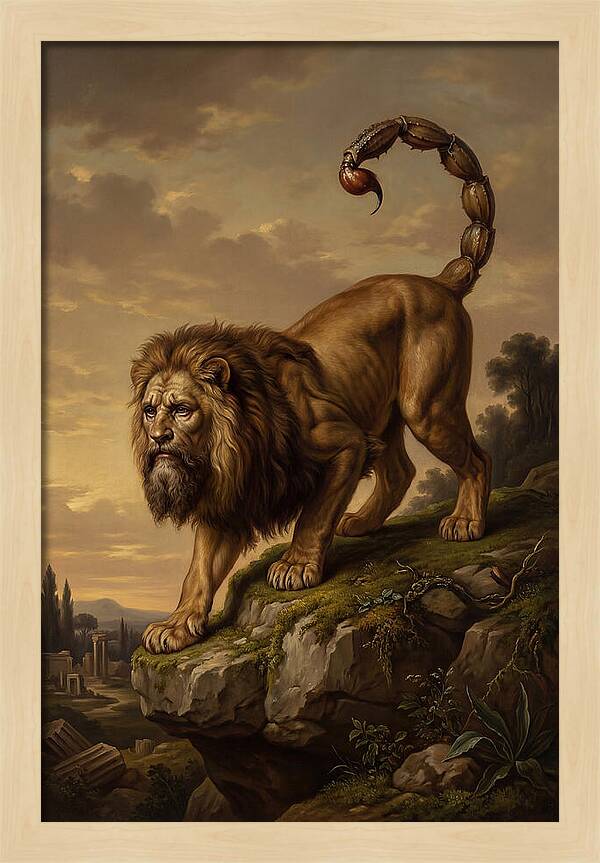 Manticores Enigmatic Presence