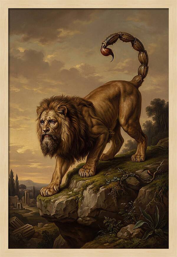 Manticores Enigmatic Presence