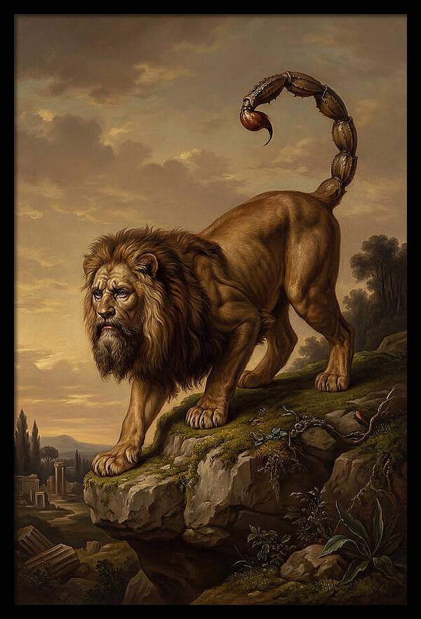 Manticores Enigmatic Presence