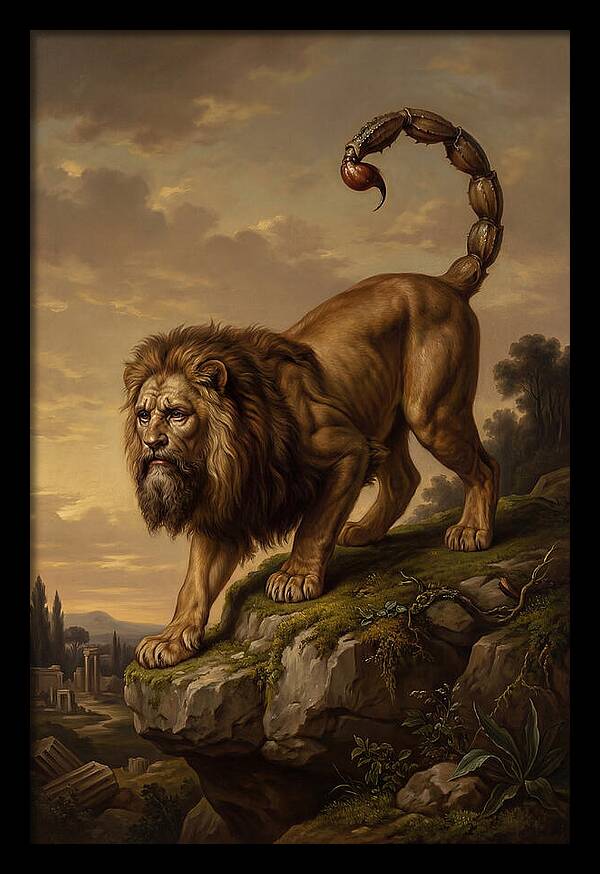 Manticores Enigmatic Presence