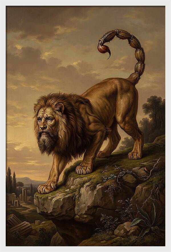 Manticores Enigmatic Presence