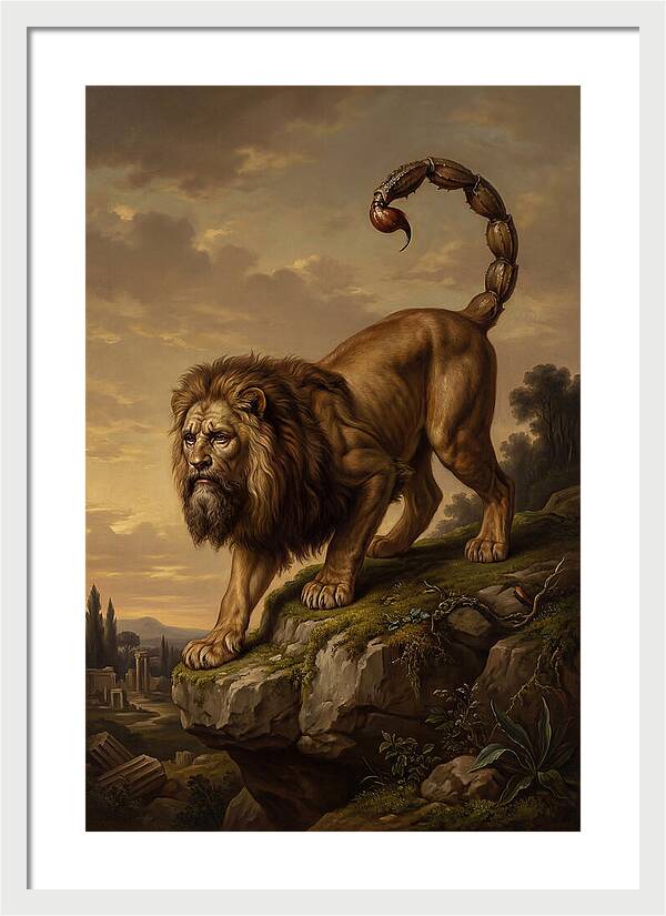 Manticores Enigmatic Presence