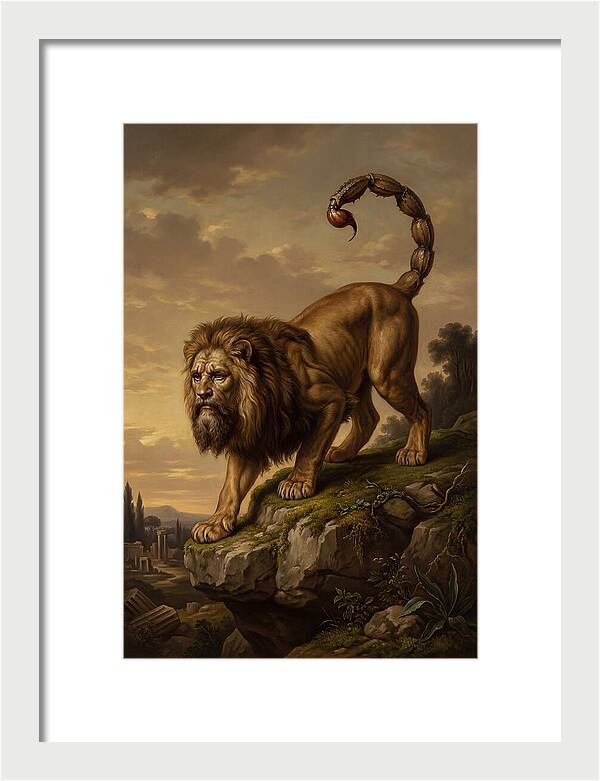 Manticores Enigmatic Presence