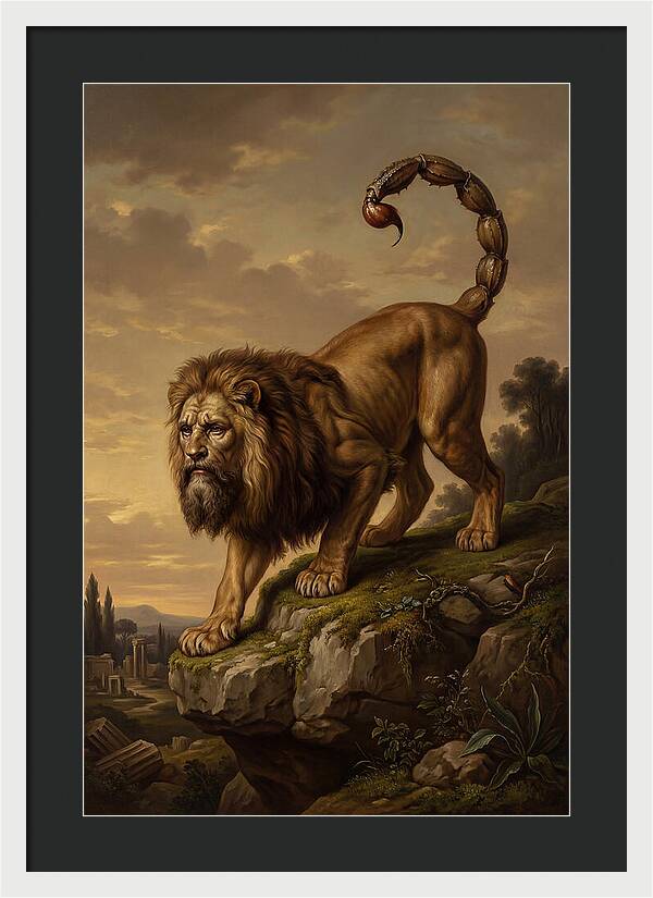 Manticores Enigmatic Presence