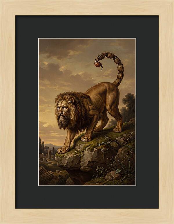 Manticores Enigmatic Presence