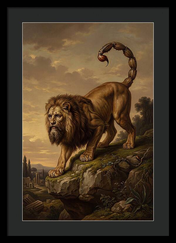 Manticores Enigmatic Presence
