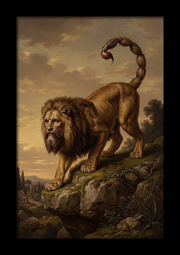 Manticores Enigmatic Presence