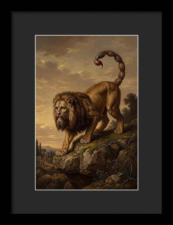 Manticores Enigmatic Presence