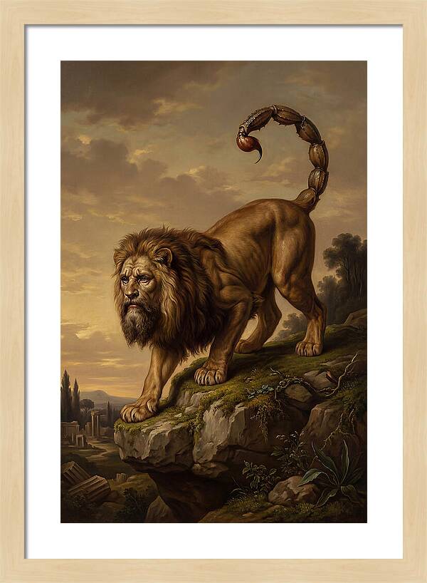 Manticores Enigmatic Presence