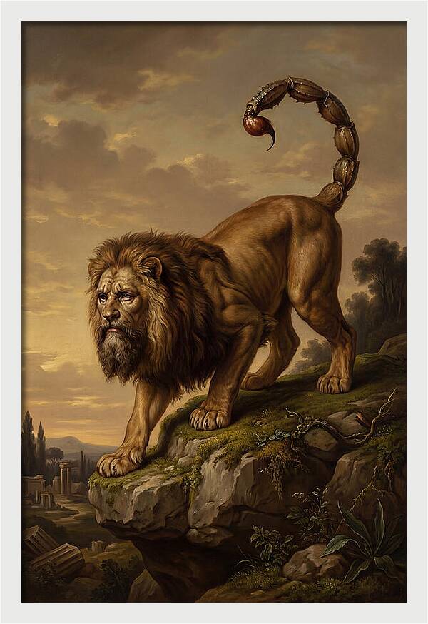 Manticores Enigmatic Presence