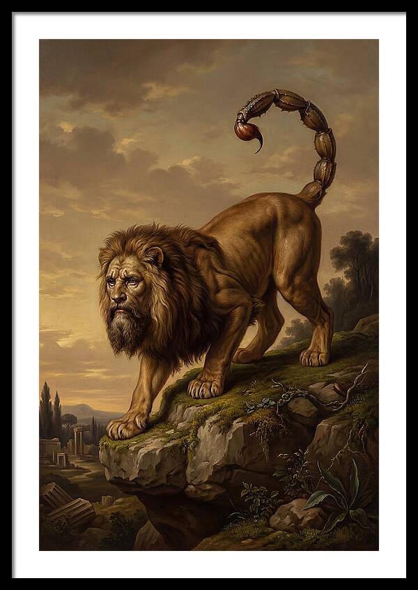 Manticores Enigmatic Presence