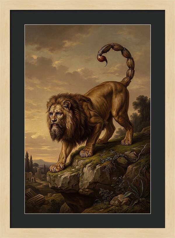 Manticores Enigmatic Presence