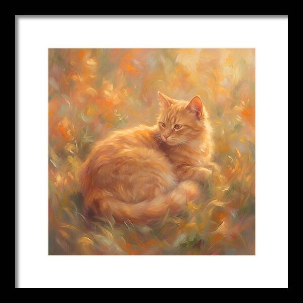 Manx Cat In Nature