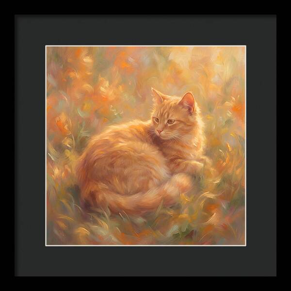 Manx Cat In Nature