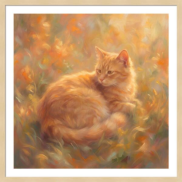 Manx Cat In Nature