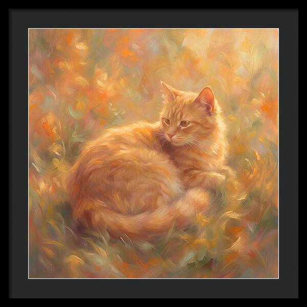 Manx Cat In Nature