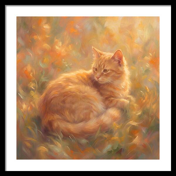 Manx Cat In Nature