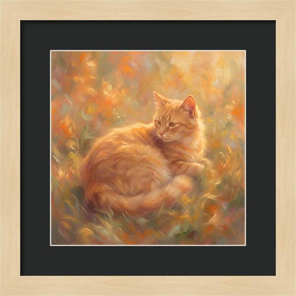 Manx Cat In Nature