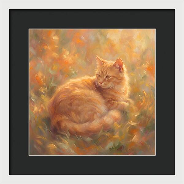 Manx Cat In Nature