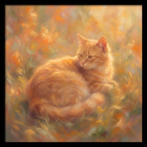 Manx Cat In Nature