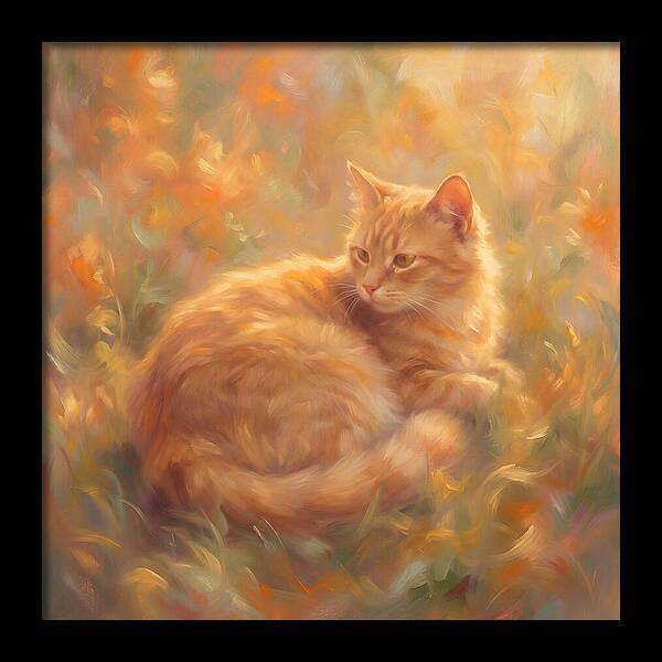 Manx Cat In Nature